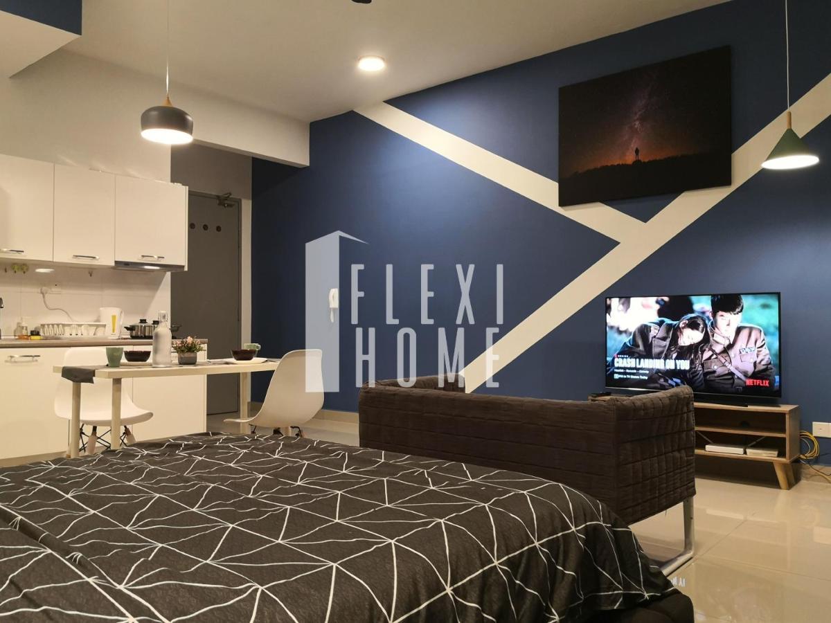 Colour-Theme Designed, Private Studio Home, Cybersquare 27B Cyberjaya, Flexihome-My Eksteriør bilde