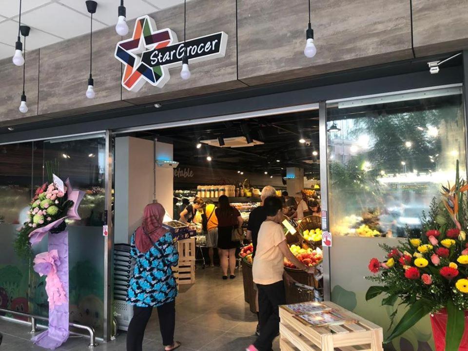 Colour-Theme Designed, Private Studio Home, Cybersquare 27B Cyberjaya, Flexihome-My Eksteriør bilde
