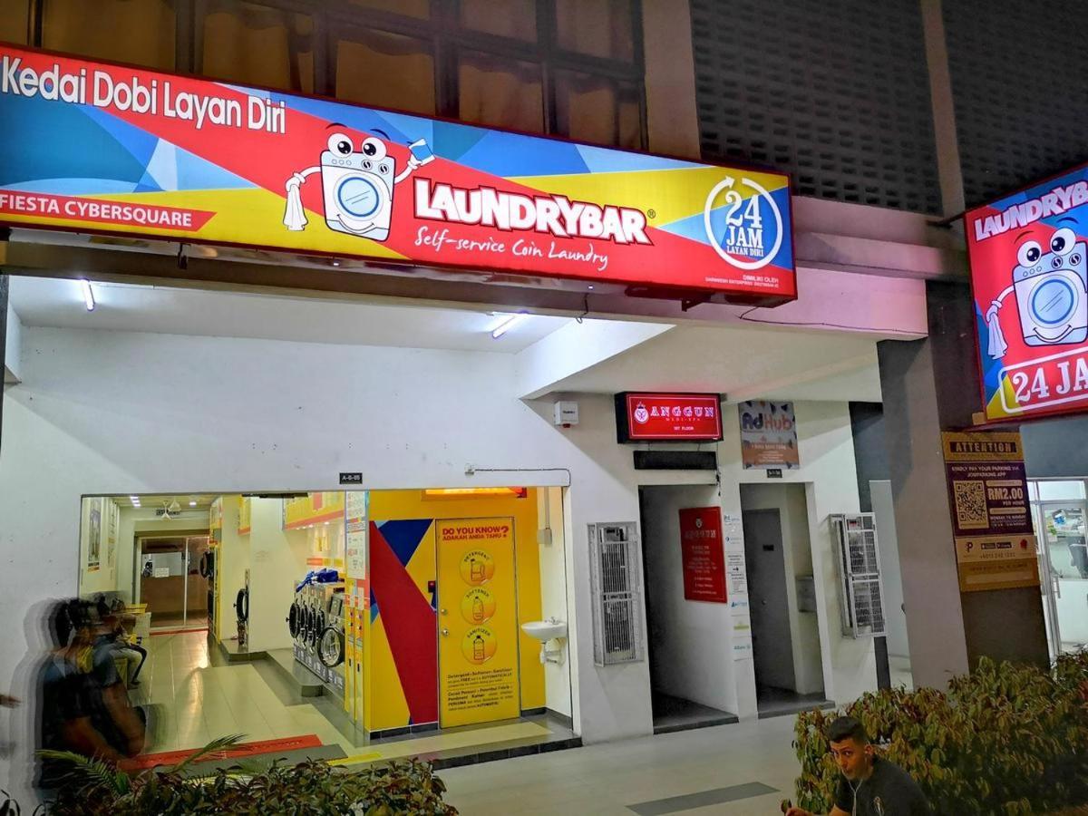 Colour-Theme Designed, Private Studio Home, Cybersquare 27B Cyberjaya, Flexihome-My Eksteriør bilde