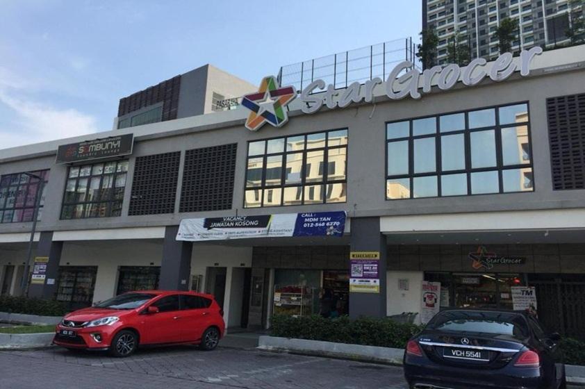 Colour-Theme Designed, Private Studio Home, Cybersquare 27B Cyberjaya, Flexihome-My Eksteriør bilde