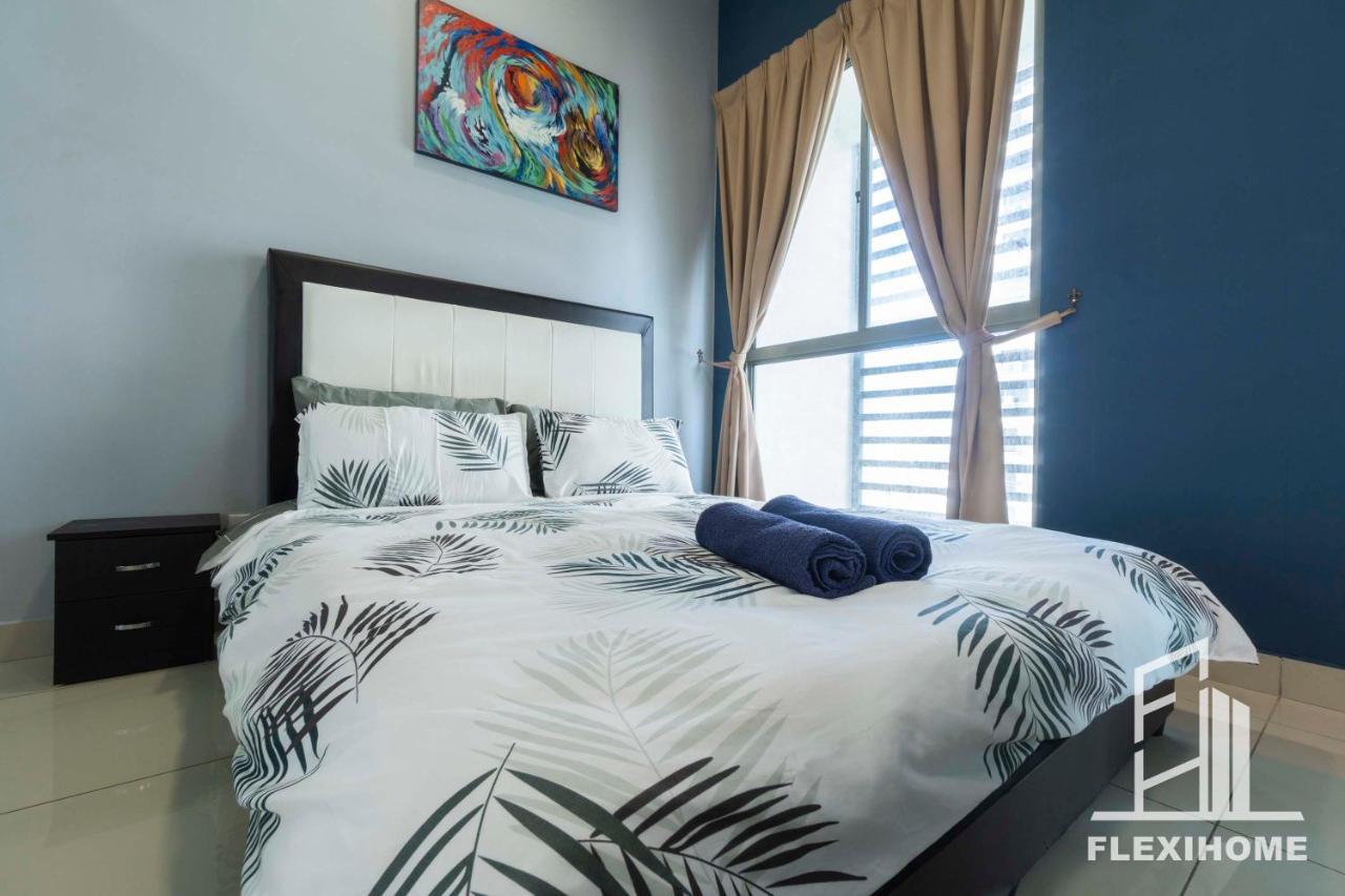 Colour-Theme Designed, Private Studio Home, Cybersquare 27B Cyberjaya, Flexihome-My Eksteriør bilde