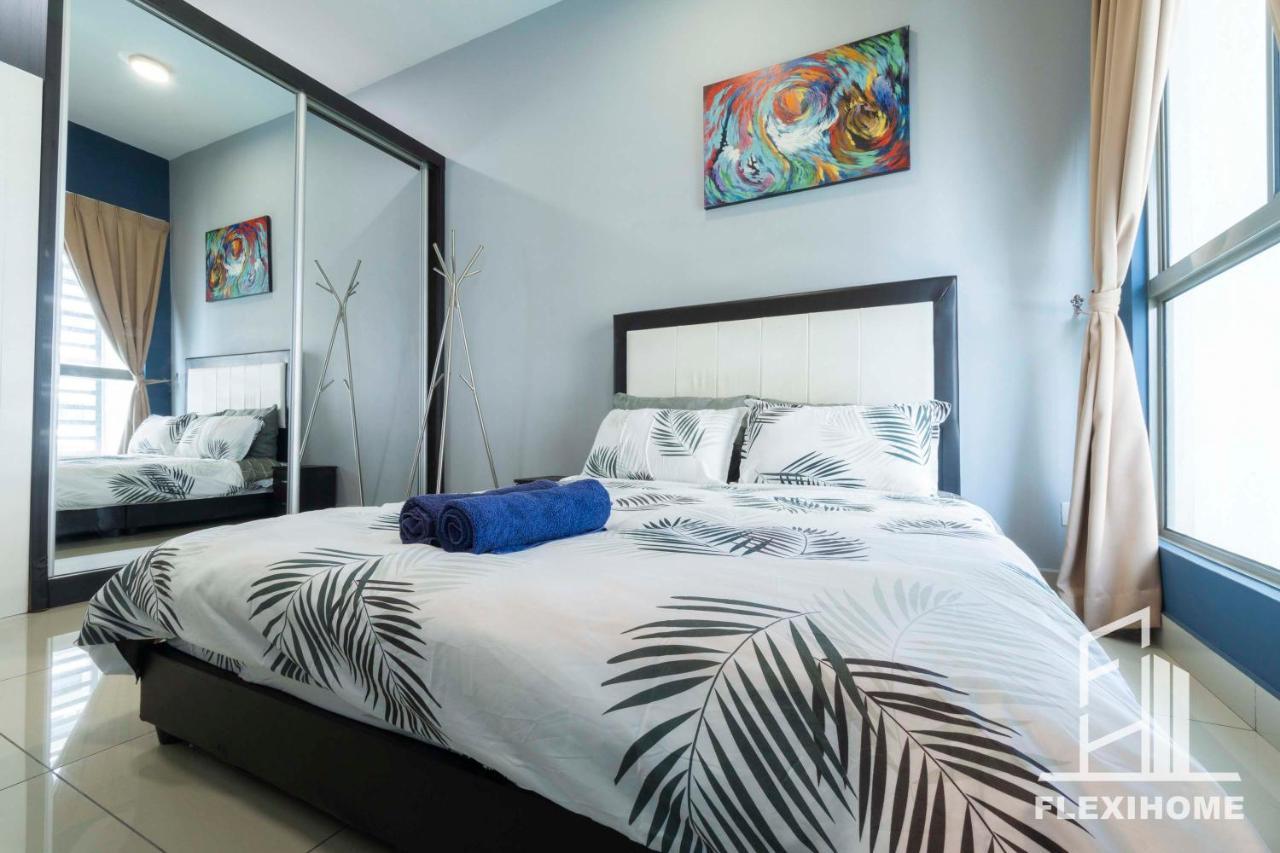 Colour-Theme Designed, Private Studio Home, Cybersquare 27B Cyberjaya, Flexihome-My Eksteriør bilde