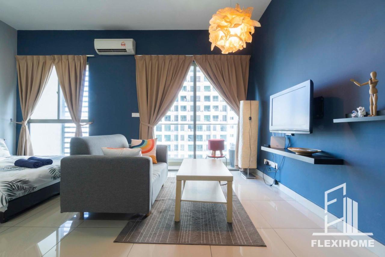 Colour-Theme Designed, Private Studio Home, Cybersquare 27B Cyberjaya, Flexihome-My Eksteriør bilde