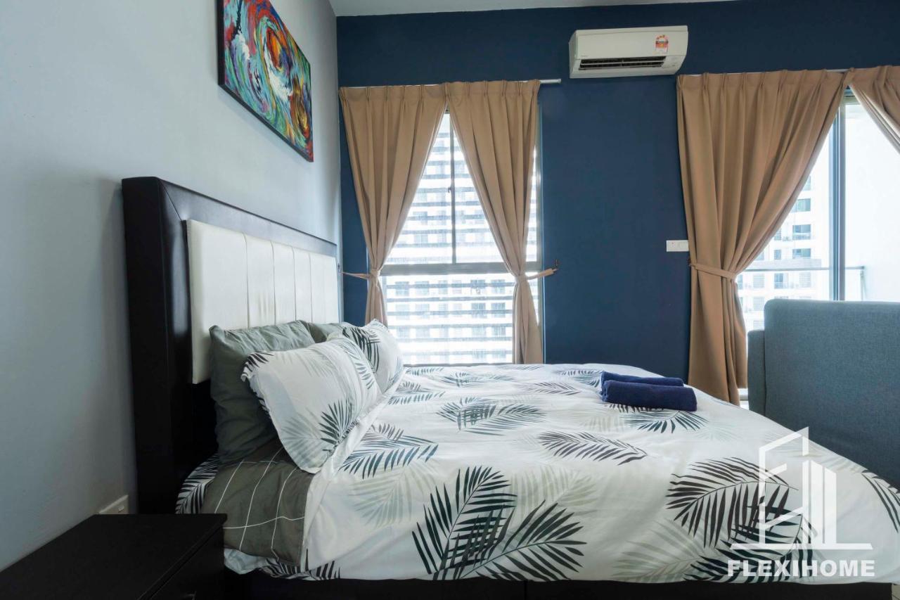 Colour-Theme Designed, Private Studio Home, Cybersquare 27B Cyberjaya, Flexihome-My Eksteriør bilde