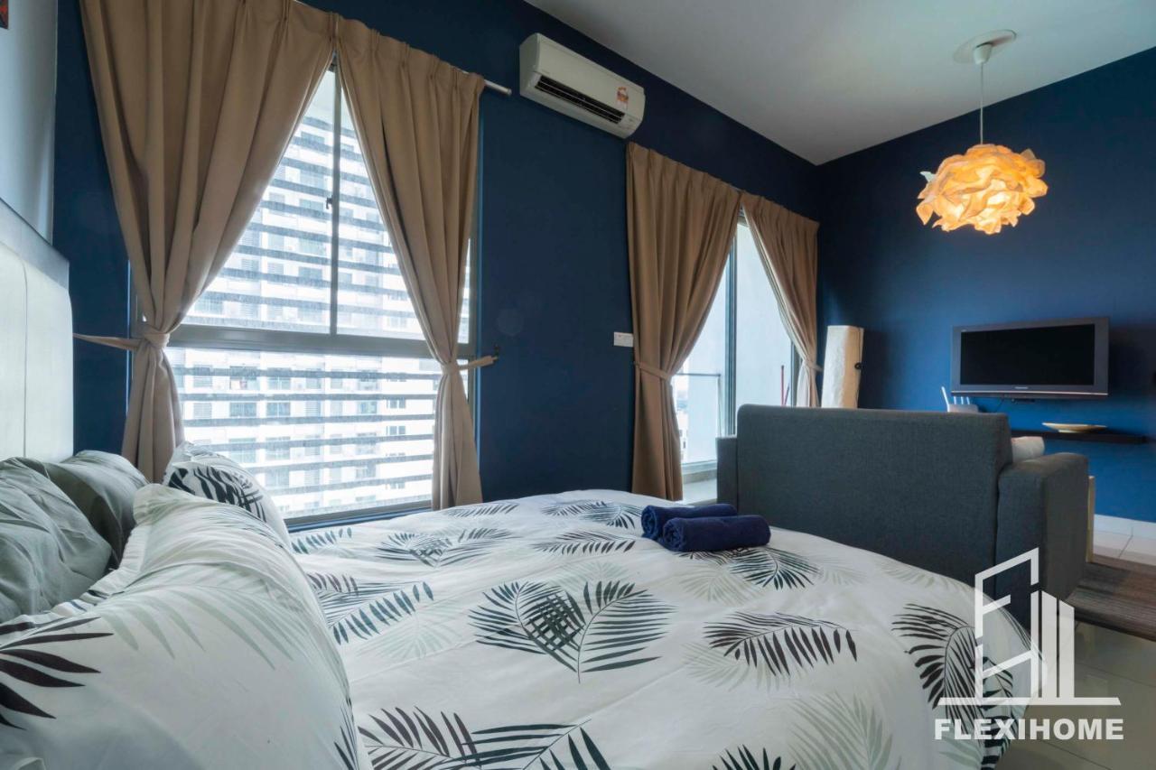 Colour-Theme Designed, Private Studio Home, Cybersquare 27B Cyberjaya, Flexihome-My Eksteriør bilde