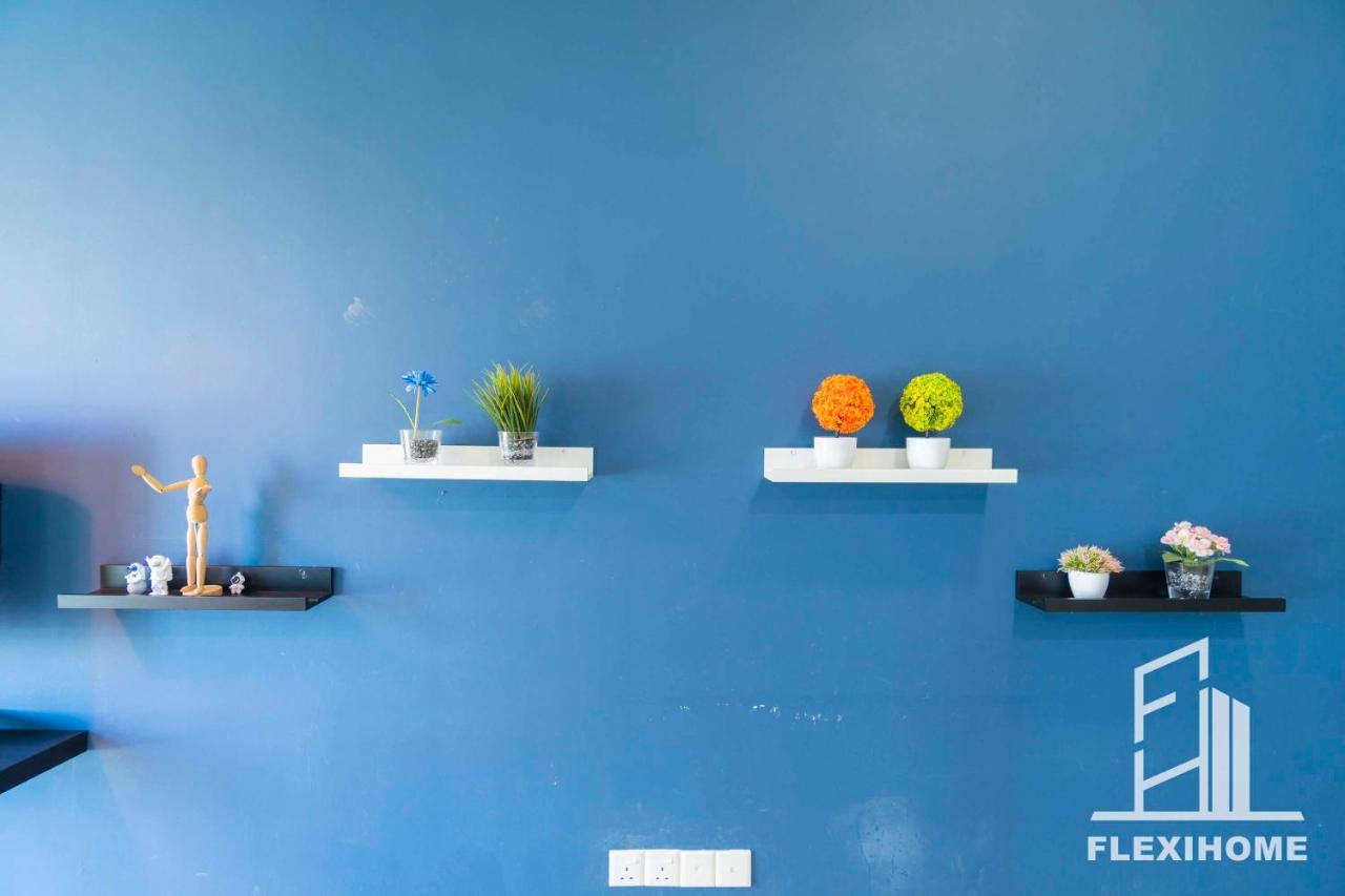 Colour-Theme Designed, Private Studio Home, Cybersquare 27B Cyberjaya, Flexihome-My Eksteriør bilde