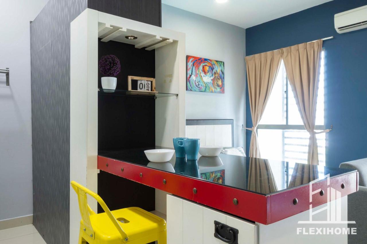 Colour-Theme Designed, Private Studio Home, Cybersquare 27B Cyberjaya, Flexihome-My Eksteriør bilde