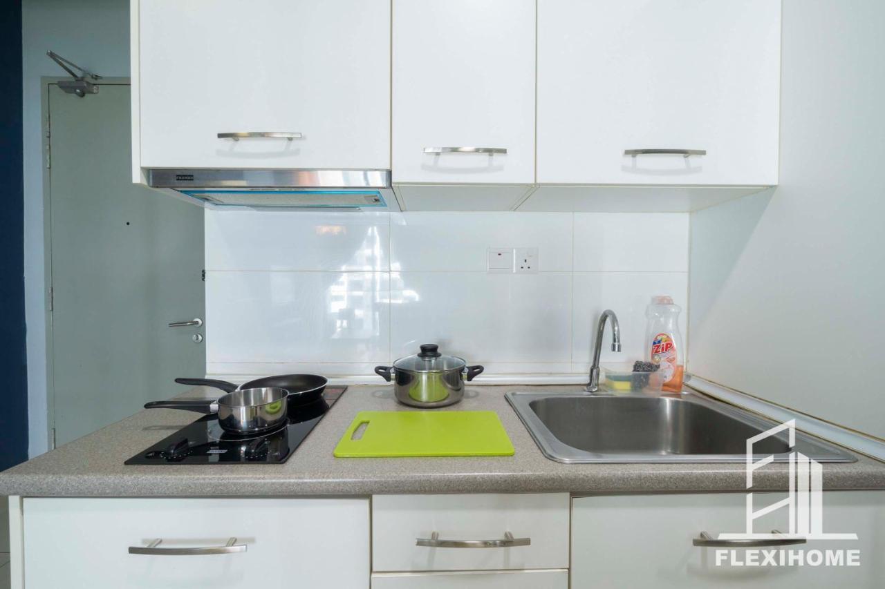 Colour-Theme Designed, Private Studio Home, Cybersquare 27B Cyberjaya, Flexihome-My Eksteriør bilde