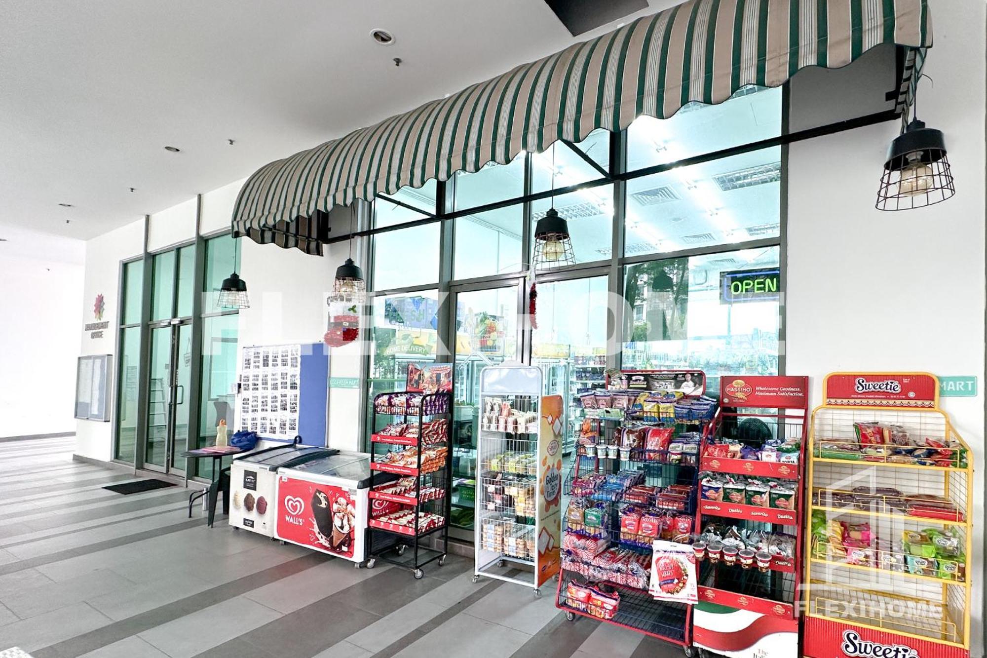 Colour-Theme Designed, Private Studio Home, Cybersquare 27B Cyberjaya, Flexihome-My Eksteriør bilde