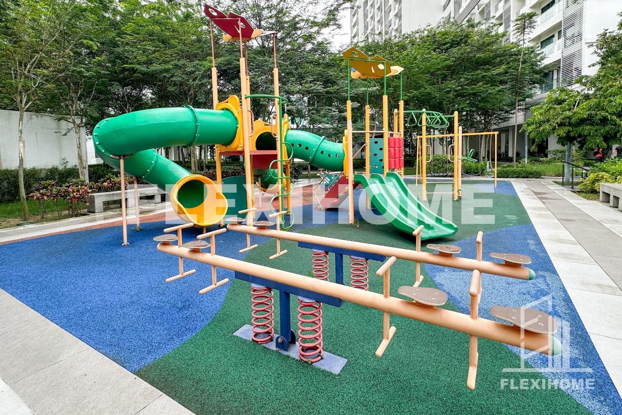 Colour-Theme Designed, Private Studio Home, Cybersquare 27B Cyberjaya, Flexihome-My Eksteriør bilde