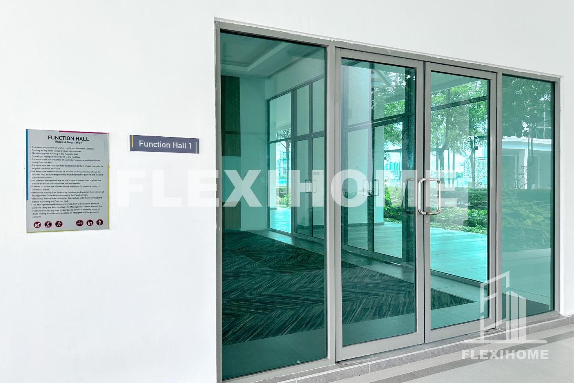 Colour-Theme Designed, Private Studio Home, Cybersquare 27B Cyberjaya, Flexihome-My Eksteriør bilde