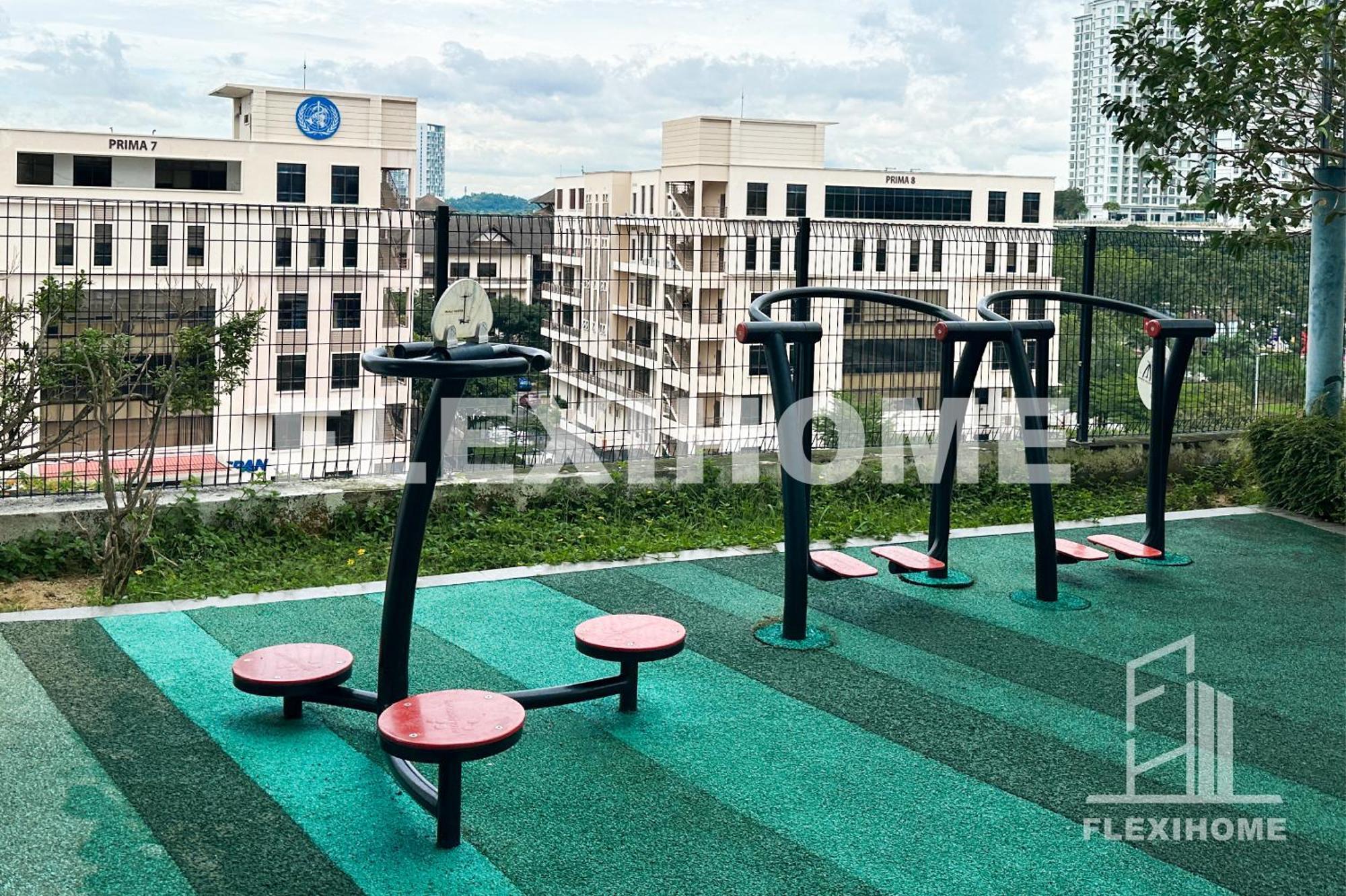 Colour-Theme Designed, Private Studio Home, Cybersquare 27B Cyberjaya, Flexihome-My Eksteriør bilde