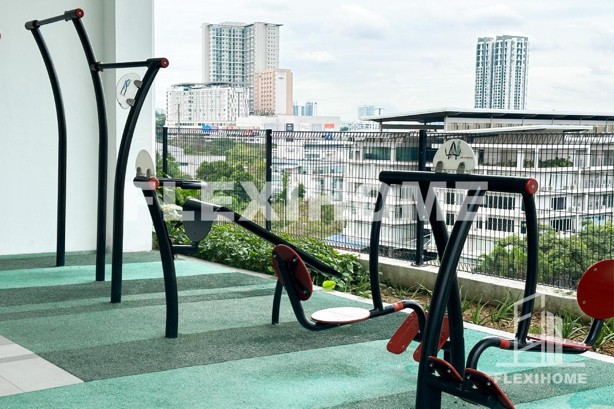 Colour-Theme Designed, Private Studio Home, Cybersquare 27B Cyberjaya, Flexihome-My Eksteriør bilde