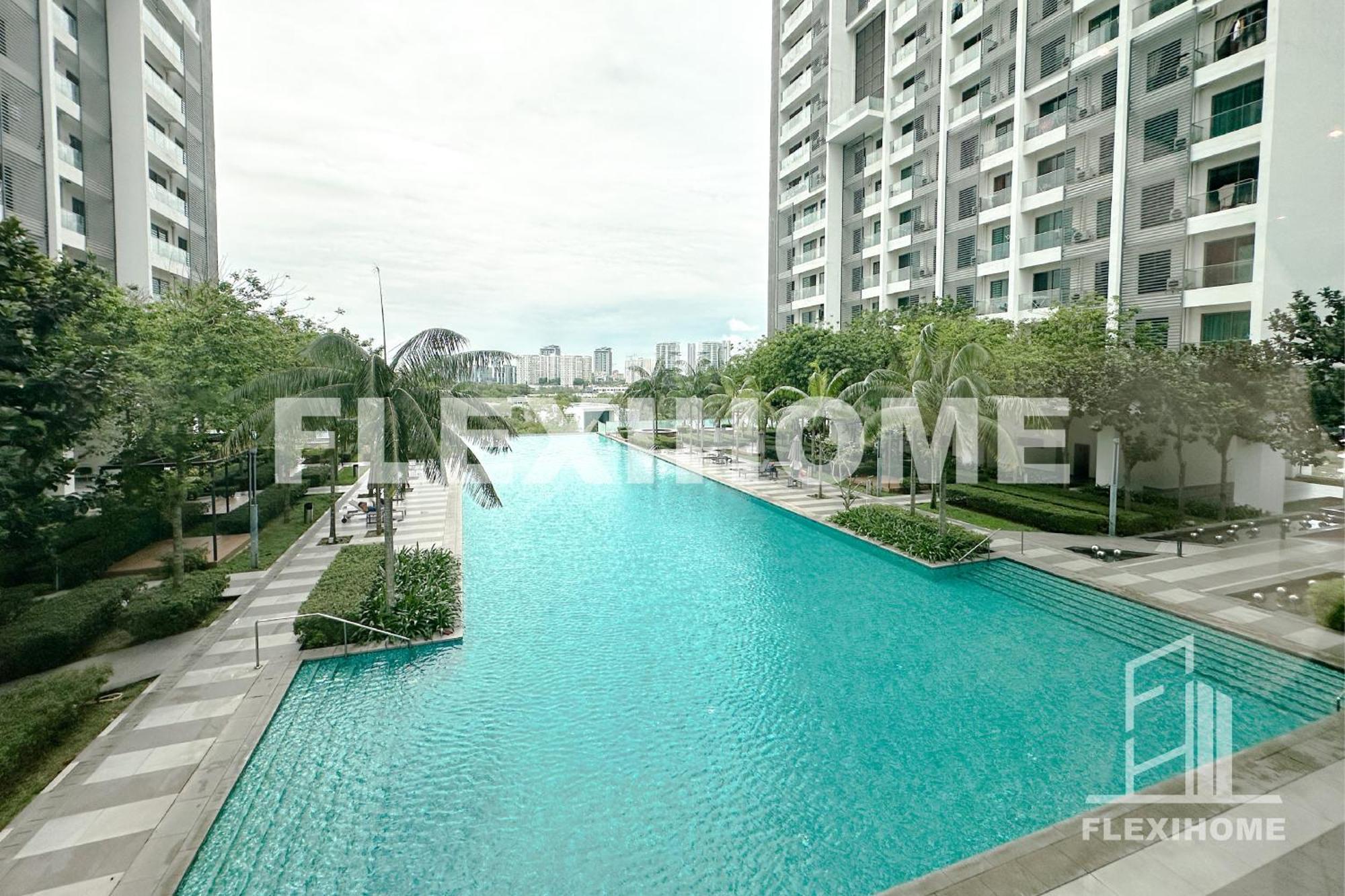 Colour-Theme Designed, Private Studio Home, Cybersquare 27B Cyberjaya, Flexihome-My Eksteriør bilde