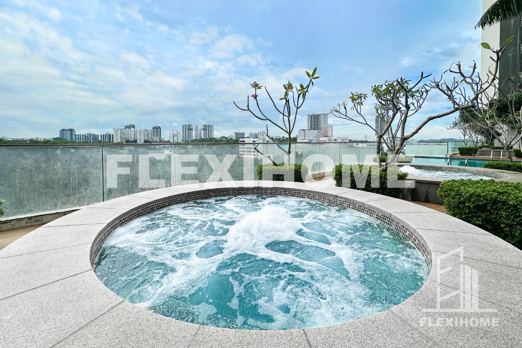 Colour-Theme Designed, Private Studio Home, Cybersquare 27B Cyberjaya, Flexihome-My Eksteriør bilde
