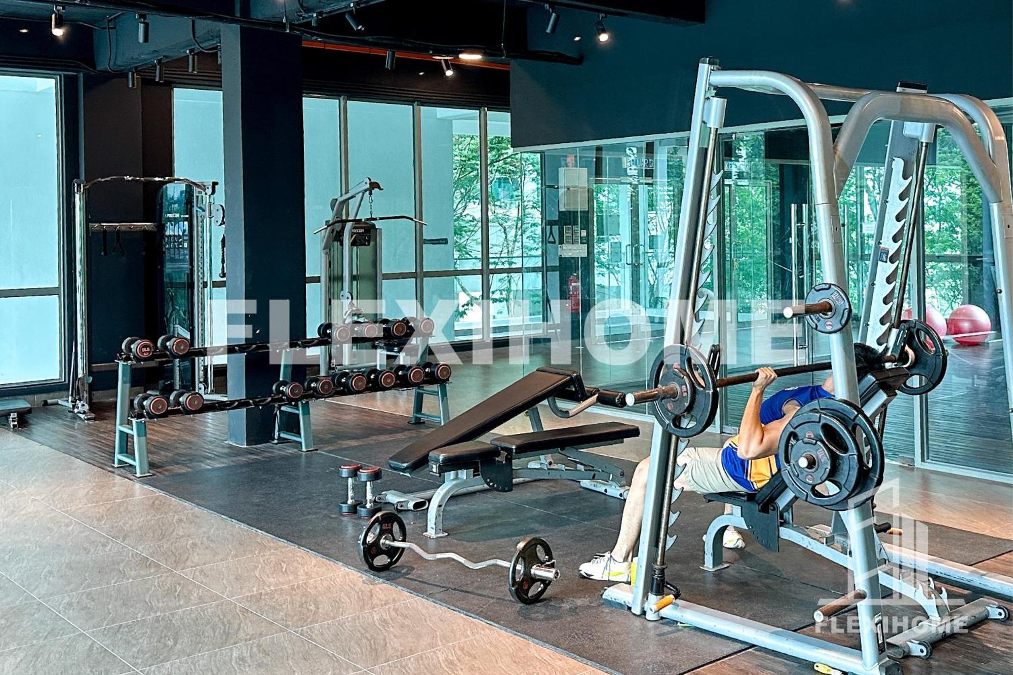 Colour-Theme Designed, Private Studio Home, Cybersquare 27B Cyberjaya, Flexihome-My Eksteriør bilde