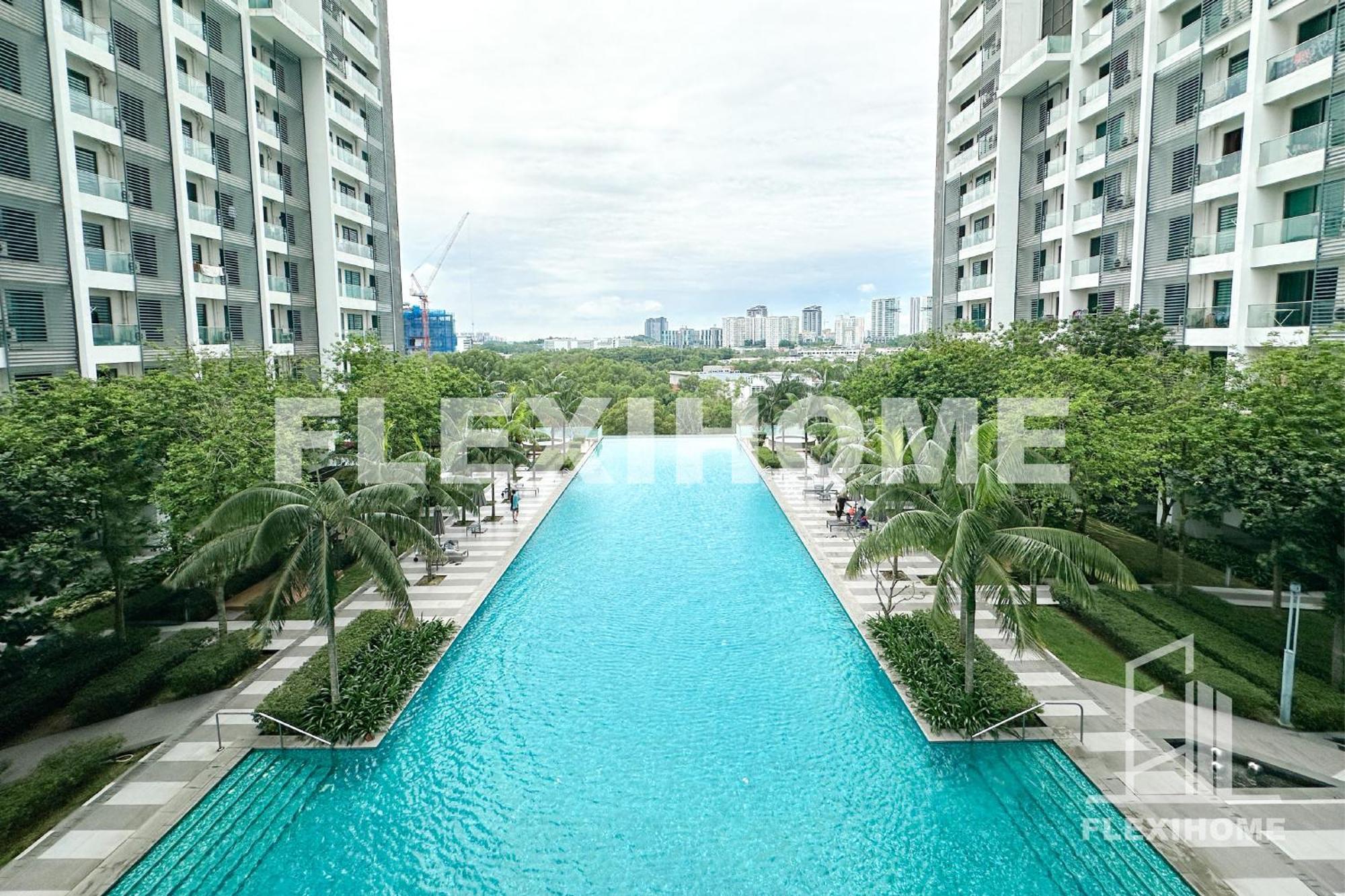 Colour-Theme Designed, Private Studio Home, Cybersquare 27B Cyberjaya, Flexihome-My Eksteriør bilde