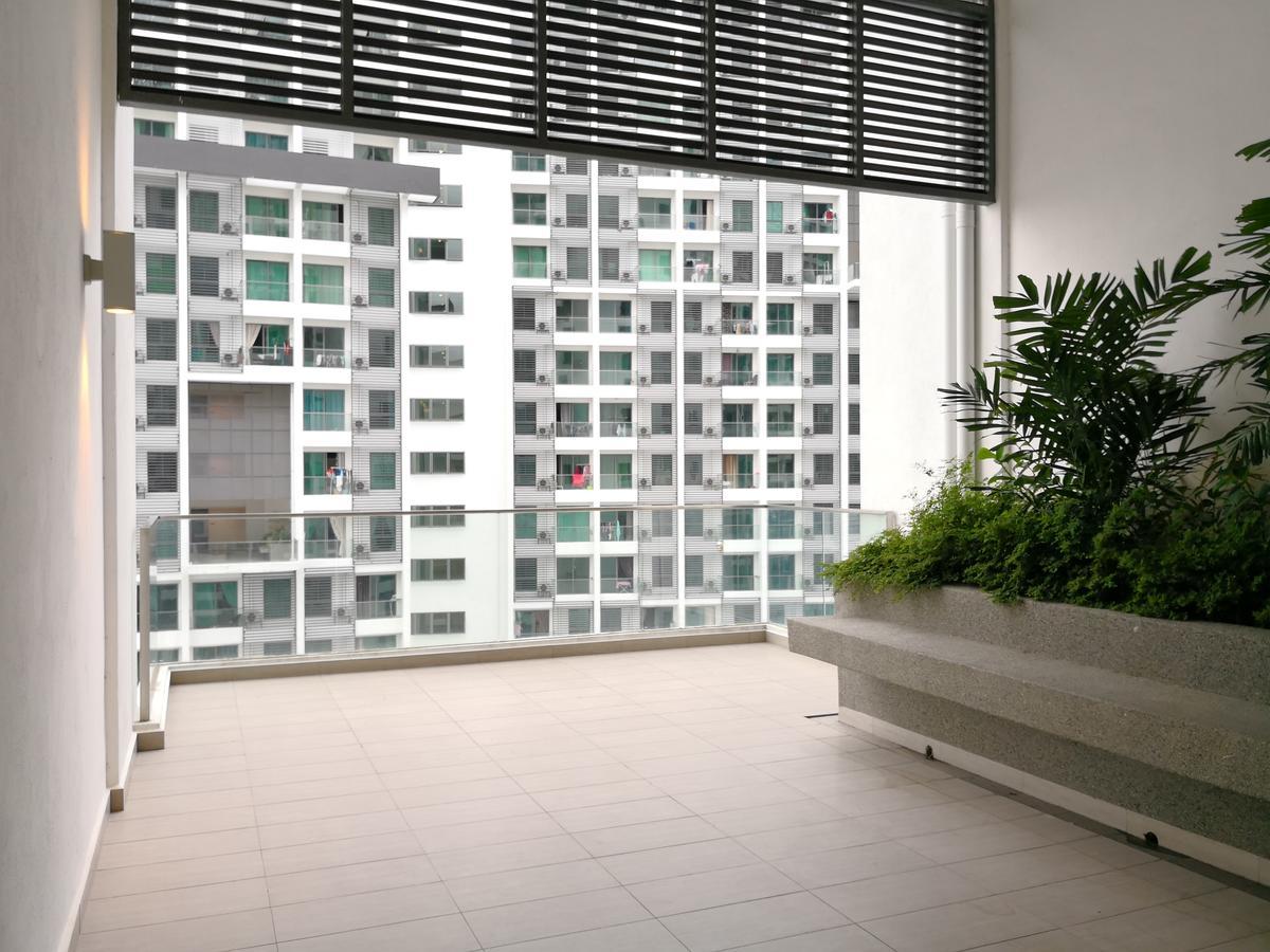 Colour-Theme Designed, Private Studio Home, Cybersquare 27B Cyberjaya, Flexihome-My Eksteriør bilde