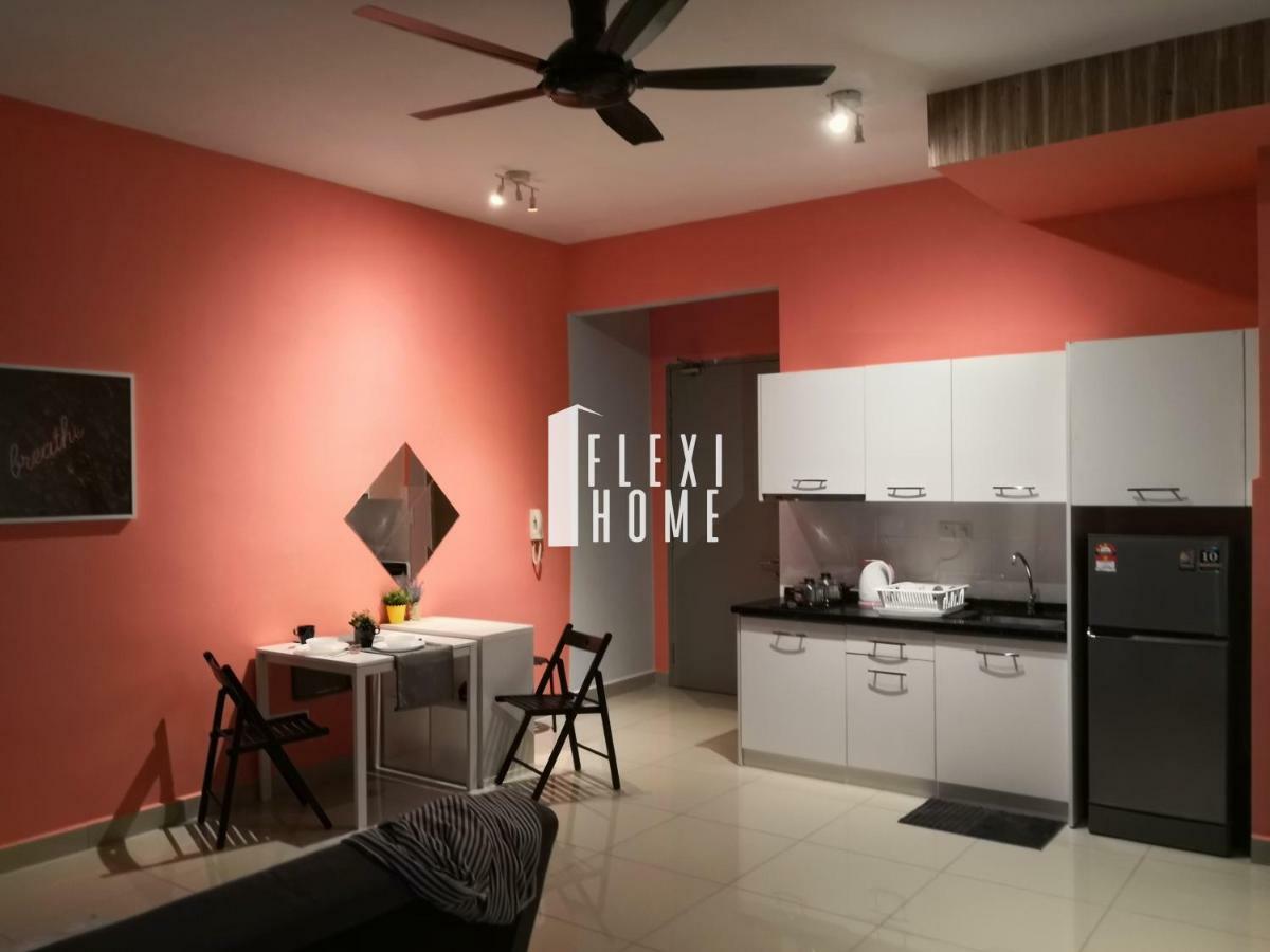 Colour-Theme Designed, Private Studio Home, Cybersquare 27B Cyberjaya, Flexihome-My Eksteriør bilde