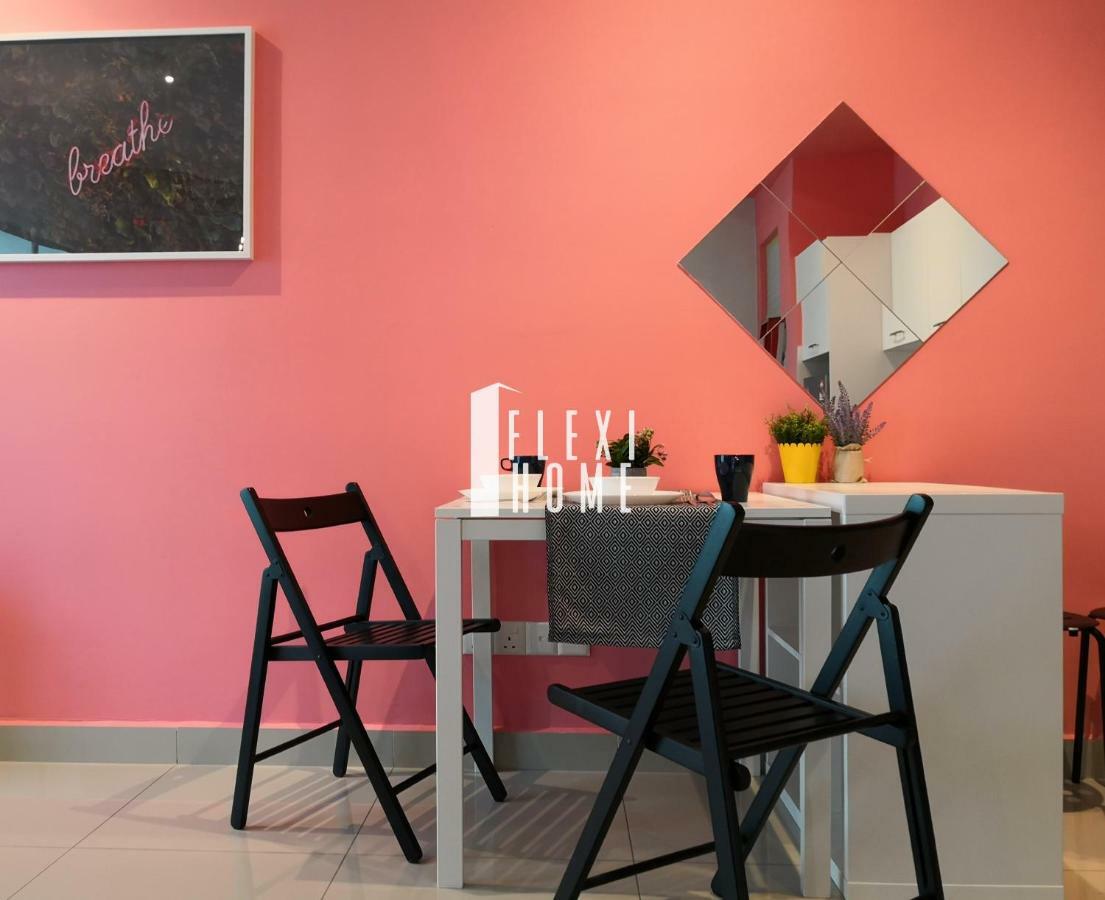Colour-Theme Designed, Private Studio Home, Cybersquare 27B Cyberjaya, Flexihome-My Eksteriør bilde
