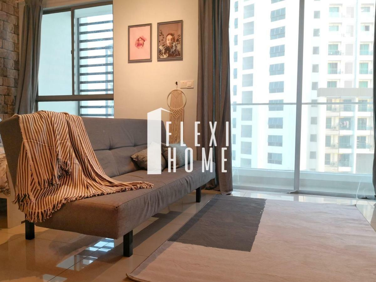 Colour-Theme Designed, Private Studio Home, Cybersquare 27B Cyberjaya, Flexihome-My Eksteriør bilde