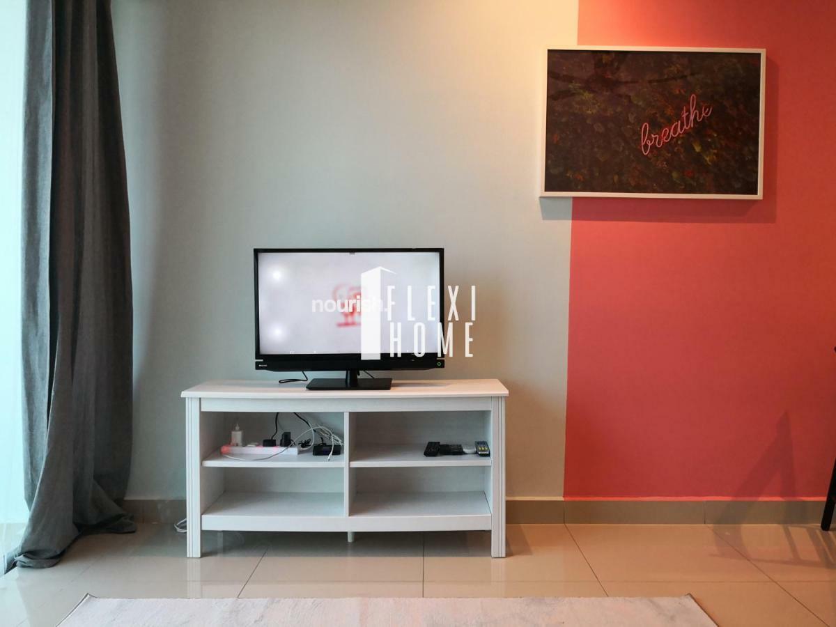 Colour-Theme Designed, Private Studio Home, Cybersquare 27B Cyberjaya, Flexihome-My Eksteriør bilde