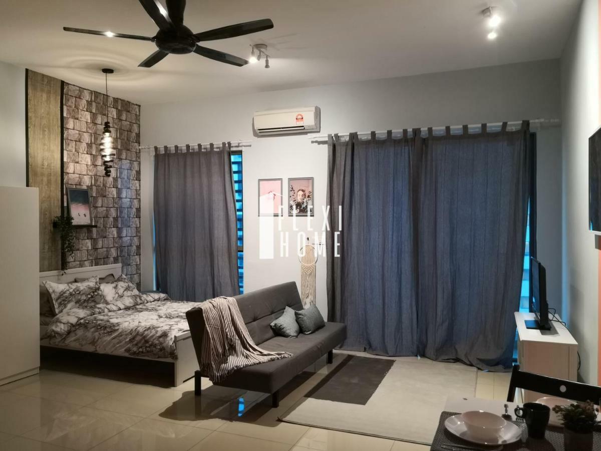 Colour-Theme Designed, Private Studio Home, Cybersquare 27B Cyberjaya, Flexihome-My Eksteriør bilde