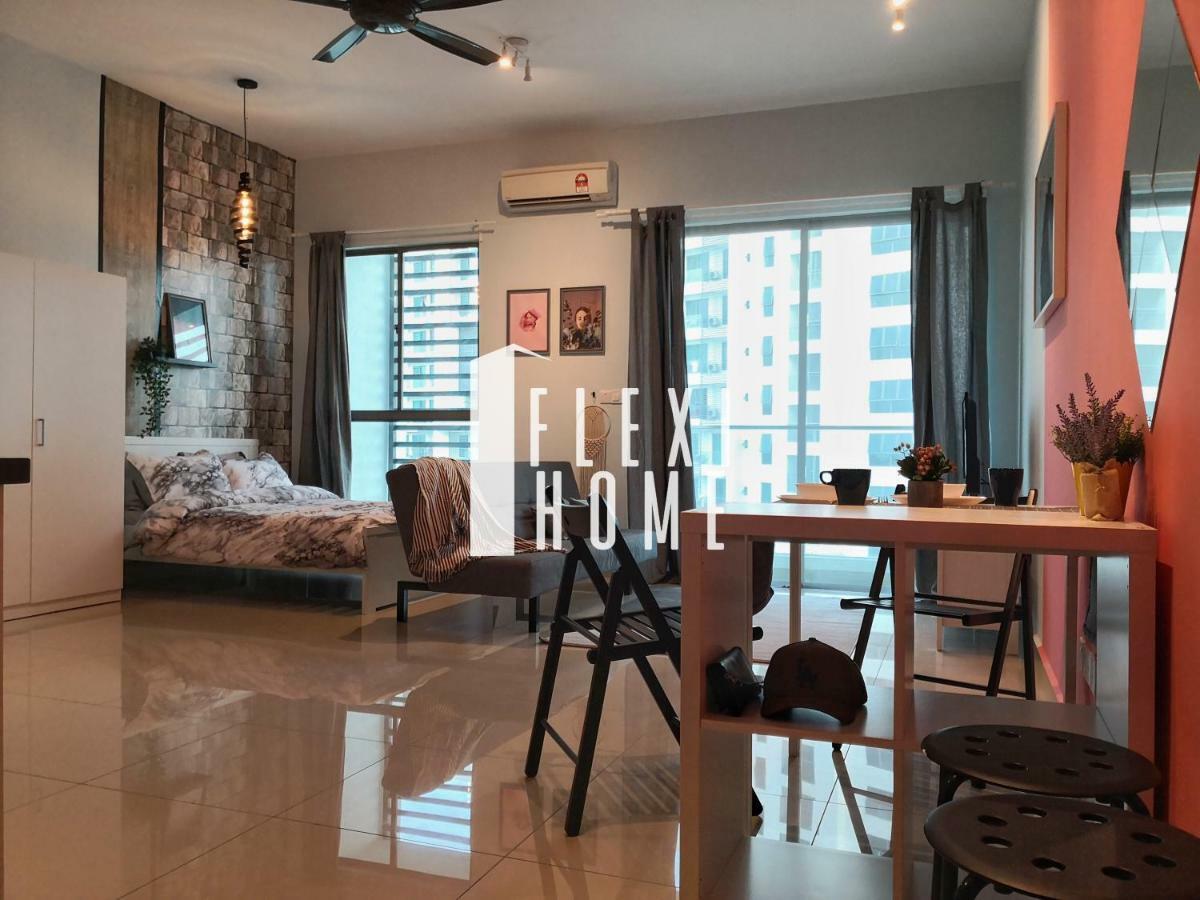 Colour-Theme Designed, Private Studio Home, Cybersquare 27B Cyberjaya, Flexihome-My Eksteriør bilde