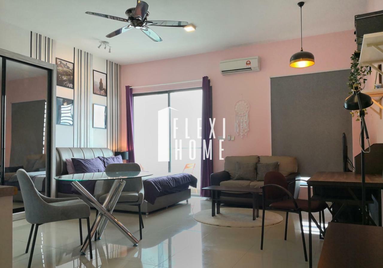 Colour-Theme Designed, Private Studio Home, Cybersquare 27B Cyberjaya, Flexihome-My Eksteriør bilde