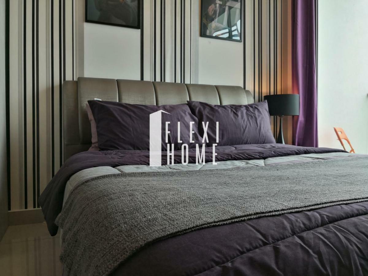 Colour-Theme Designed, Private Studio Home, Cybersquare 27B Cyberjaya, Flexihome-My Eksteriør bilde