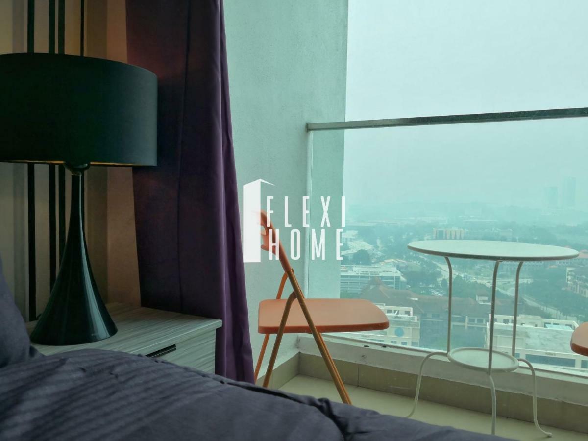 Colour-Theme Designed, Private Studio Home, Cybersquare 27B Cyberjaya, Flexihome-My Eksteriør bilde