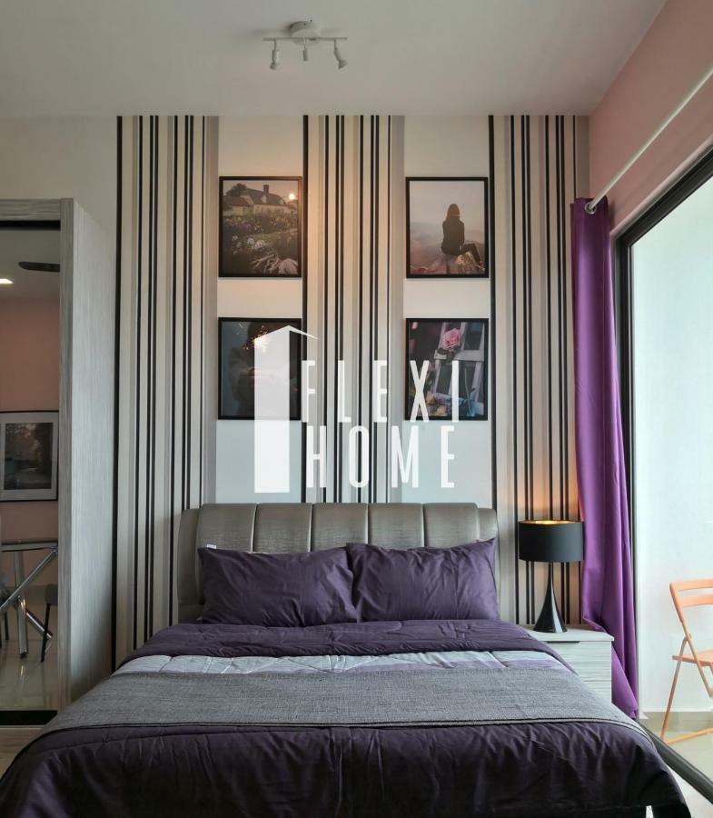 Colour-Theme Designed, Private Studio Home, Cybersquare 27B Cyberjaya, Flexihome-My Eksteriør bilde