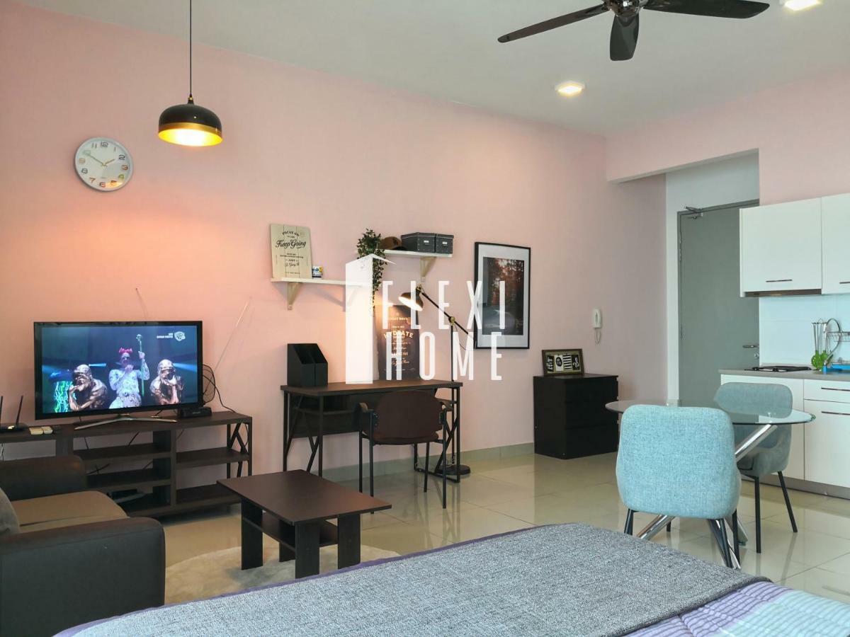 Colour-Theme Designed, Private Studio Home, Cybersquare 27B Cyberjaya, Flexihome-My Eksteriør bilde