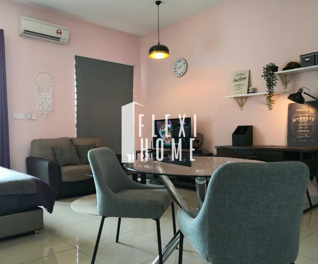 Colour-Theme Designed, Private Studio Home, Cybersquare 27B Cyberjaya, Flexihome-My Eksteriør bilde