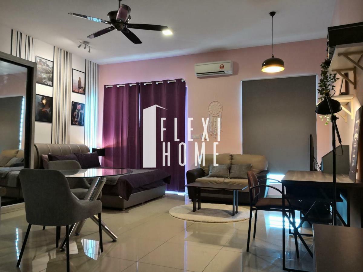 Colour-Theme Designed, Private Studio Home, Cybersquare 27B Cyberjaya, Flexihome-My Eksteriør bilde