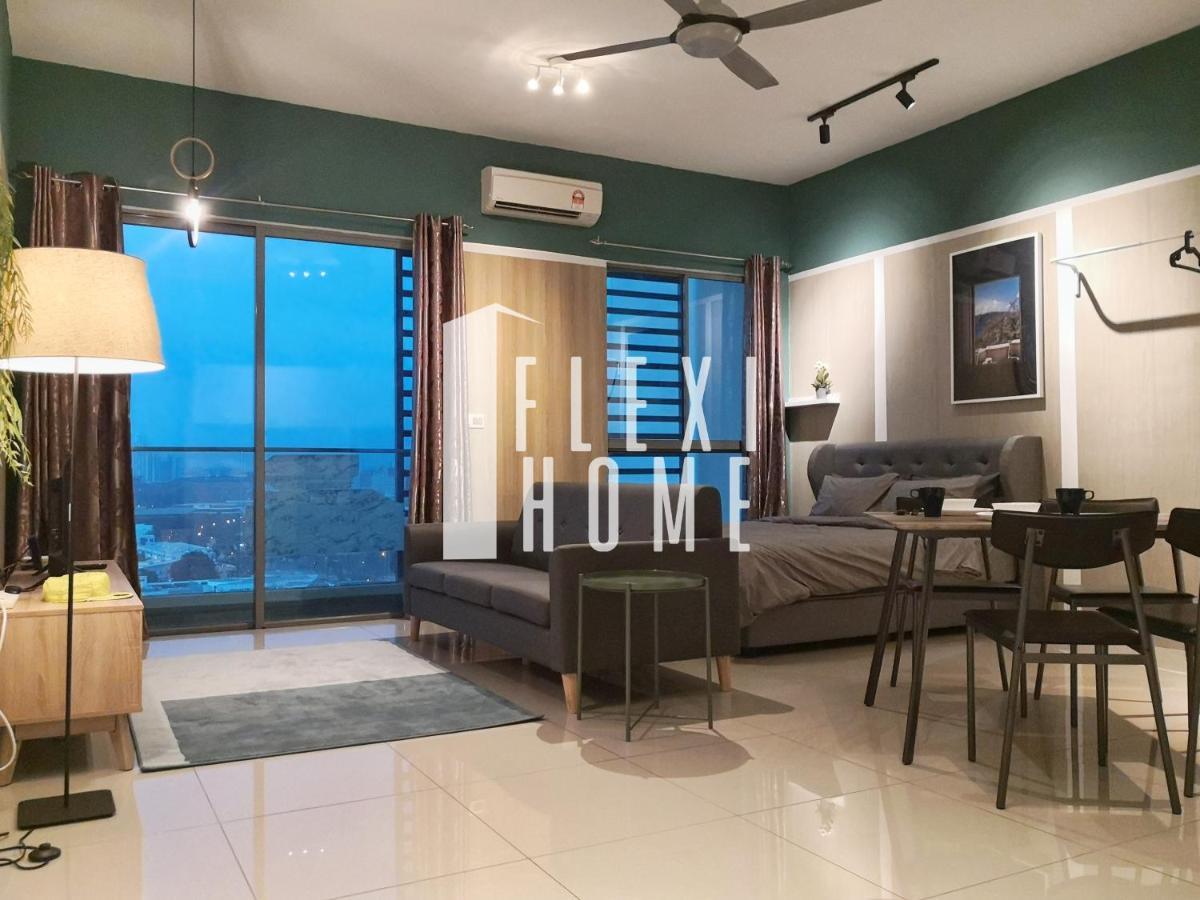 Colour-Theme Designed, Private Studio Home, Cybersquare 27B Cyberjaya, Flexihome-My Eksteriør bilde
